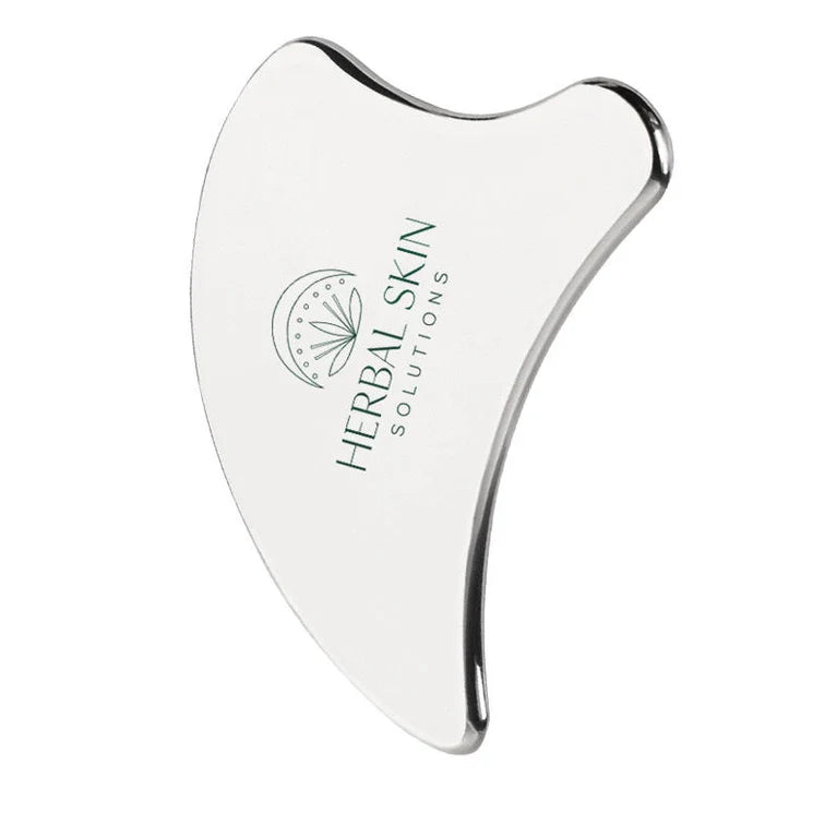 Stainless steel gua sha
