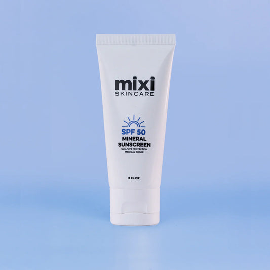 Mixi mineral sunscreen