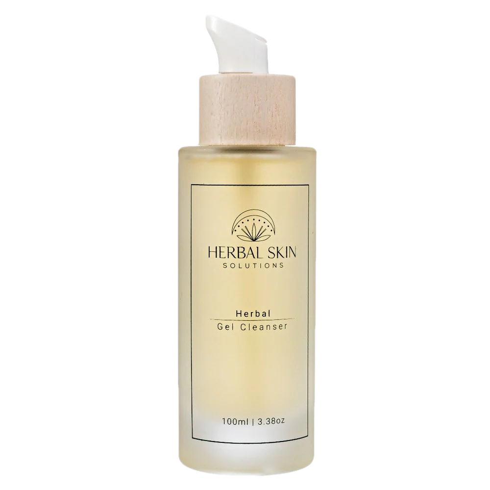 Herbal gel cleanser