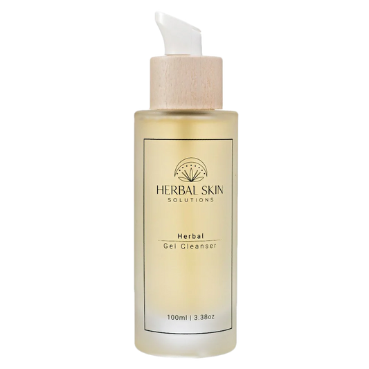Herbal gel cleanser