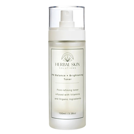 PH balancing and brightening toner