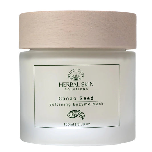 Cacao seed softening mask